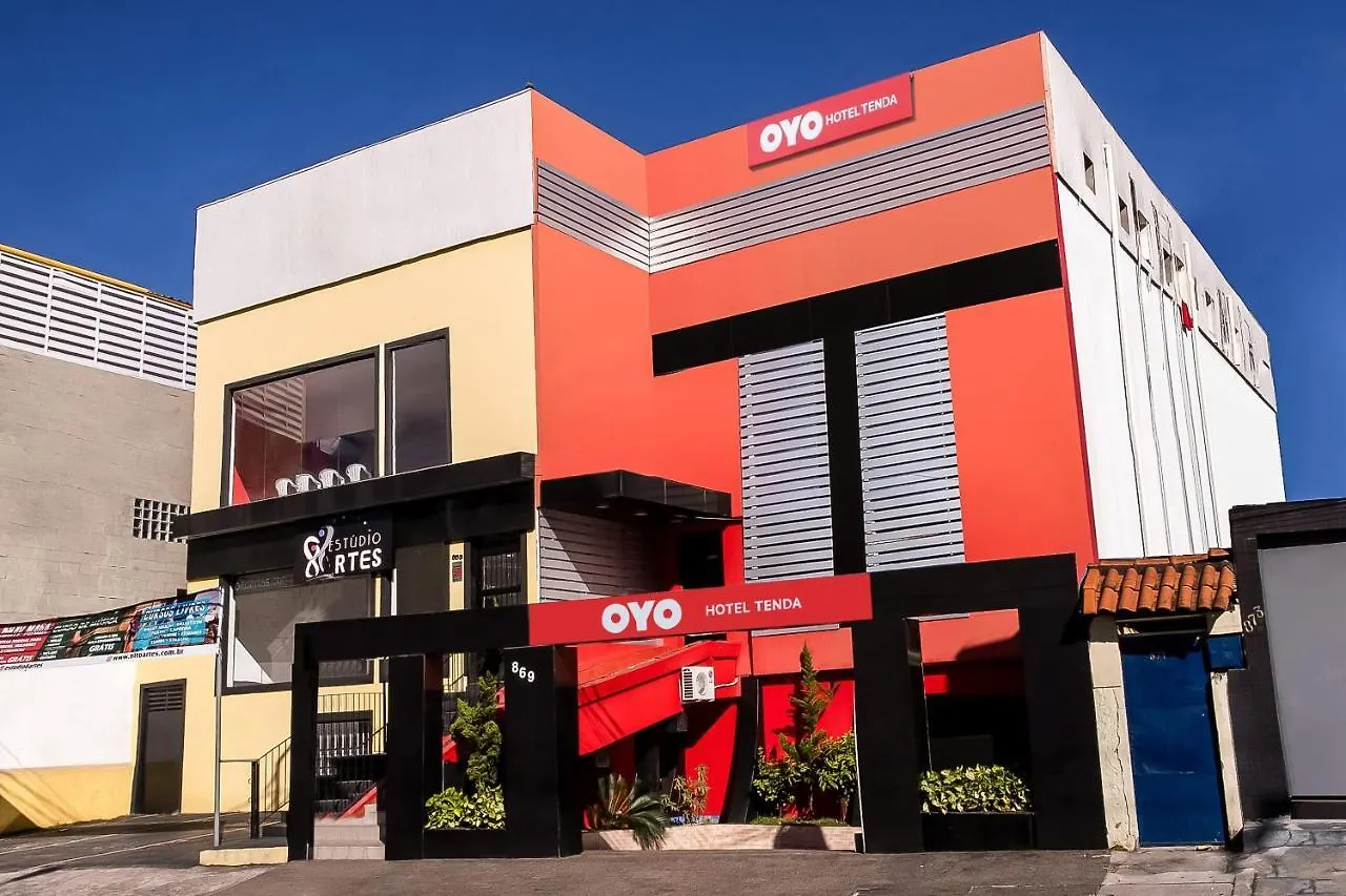**  Oyo Hotel Tenda São Paulo Brasil